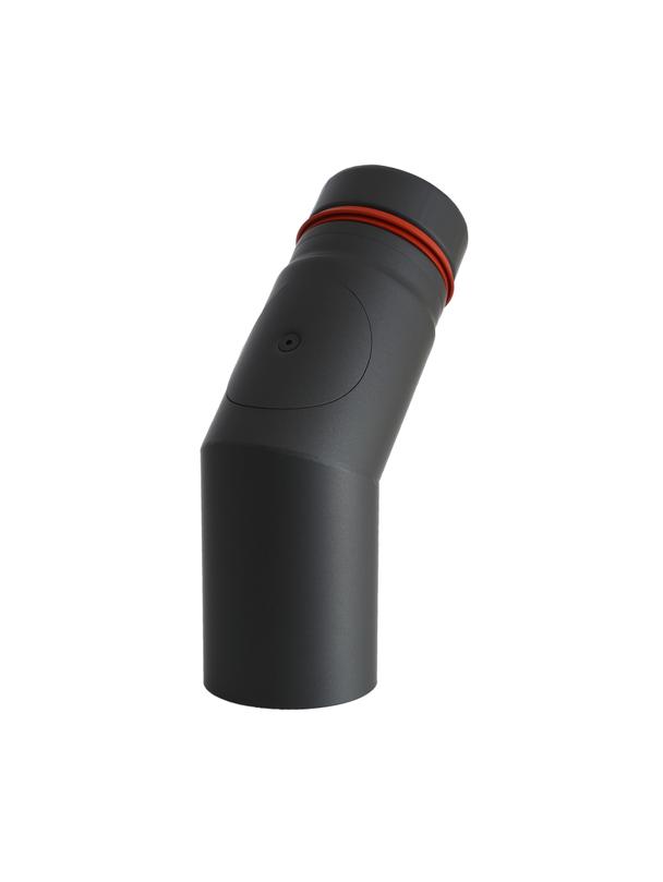 Kolano stałe spęczane z rewizją KSr100/45-CZ1,2SP (ML) Pelet