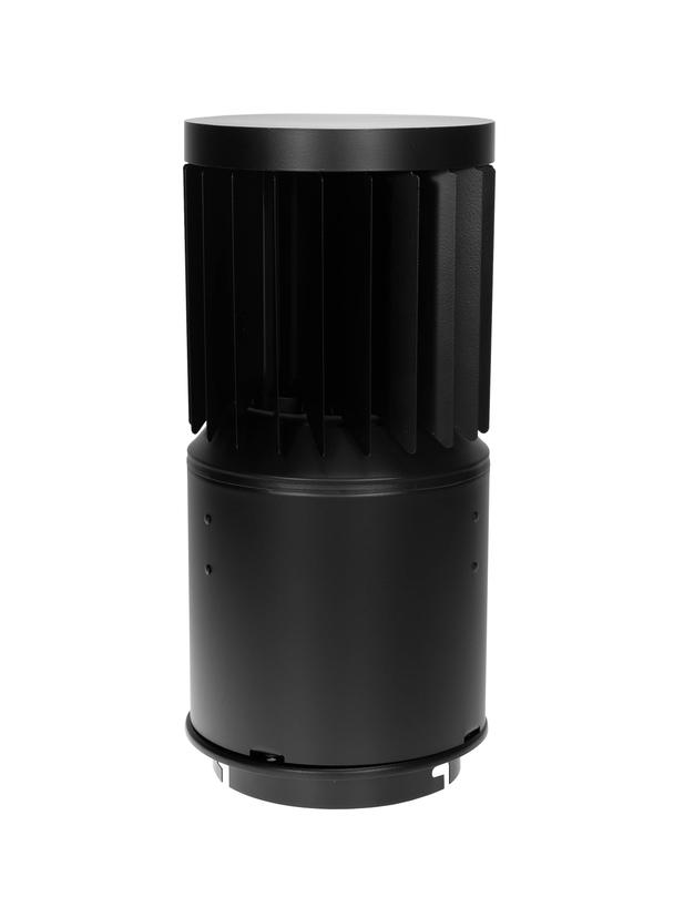 Turbowent TULIPAN-VENTLAB TUV200MLCH-T-R (RAL9005)