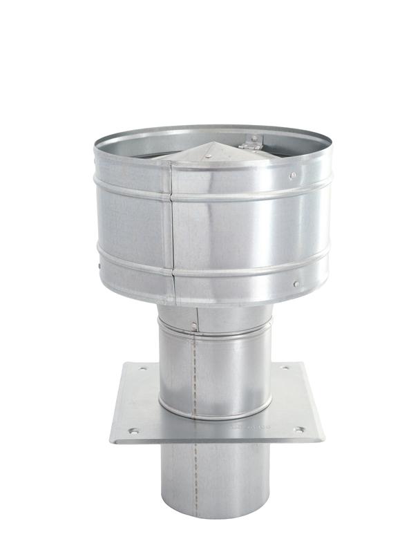 Wywietrzak dachowy WCG120-CH-PK
