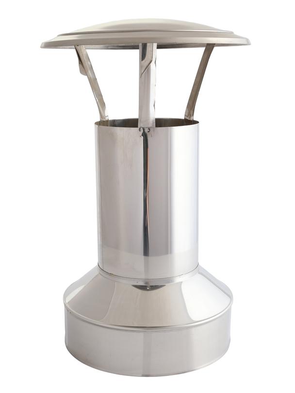 Daszek wywietrznikowy WDA150/250-CH-B-K