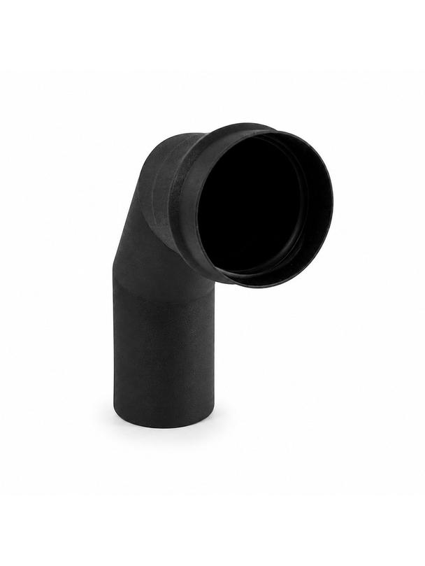 Kolano stałe KS080/90-CZ1,2P (ML) Pelet