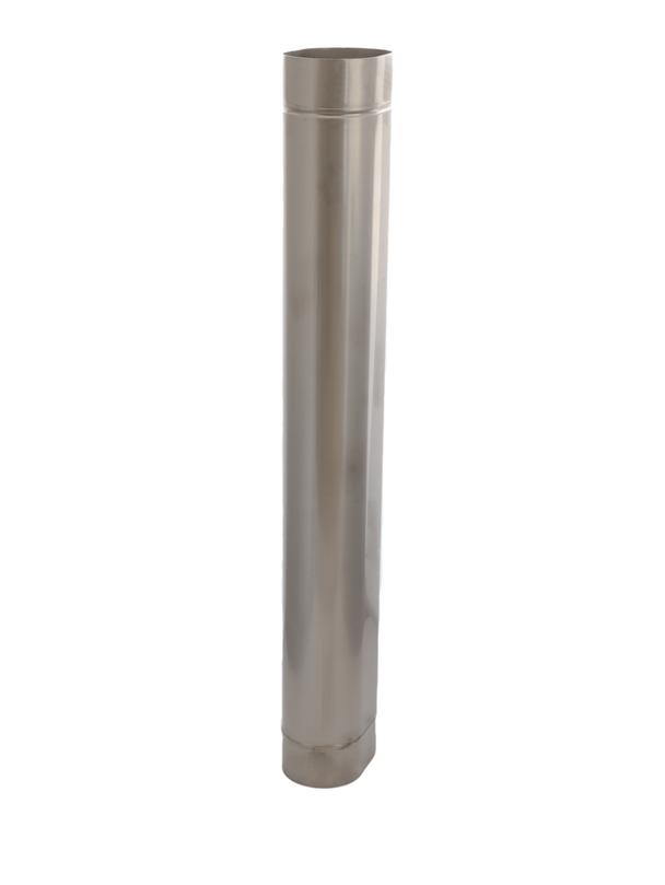 Rura prosta owalna RPŻow120x215/1000-Ż8