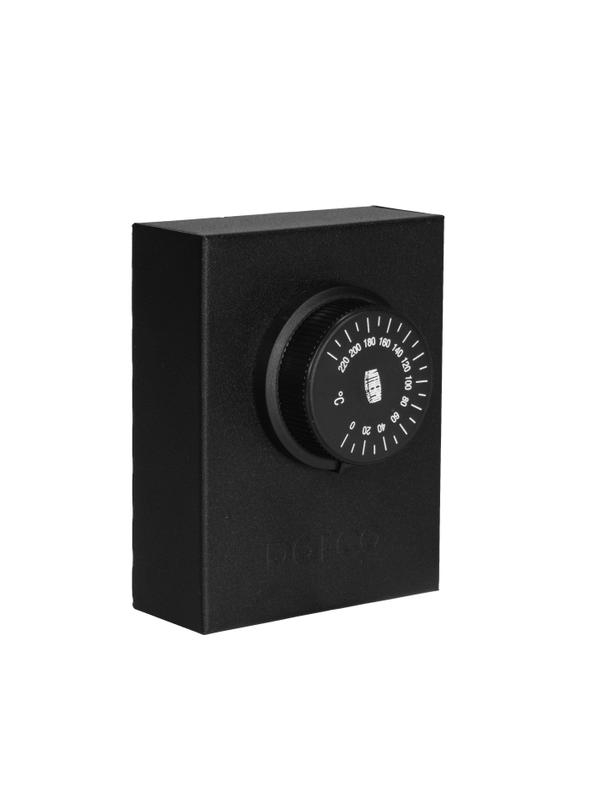 Termostat natynkowy manualny  ETT-MN-0 (0 do 220 stC) ( AN...II)