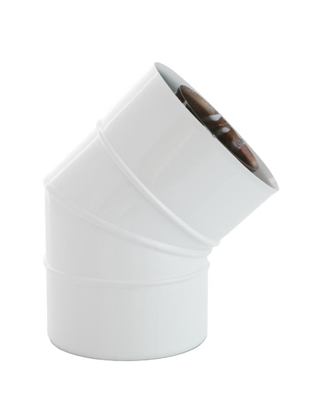 Kolano stałe spalinowo-powietrzne KSD080/125/45-KSP-X4-ML.B