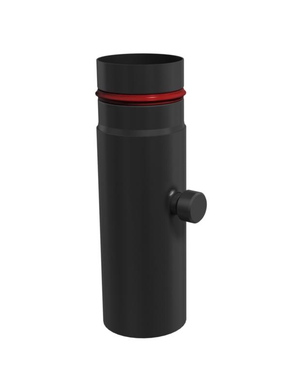 Rura prosta spęczana z króćcem pomiarowym ROP080/0,25-CZ1,2SP (ML) Pelet