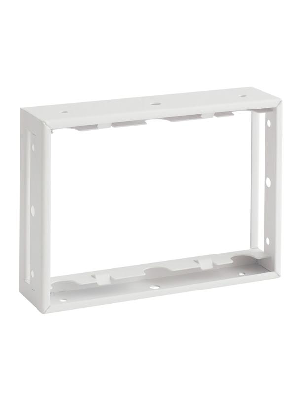 Ramka licująca do kr. Ventlab KRV-RL220x220 - mal. kolor biały NOWA WERSJA