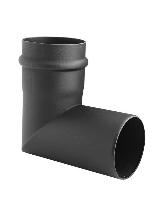 Kolano stałe KS100/90-CZ1,2P-2SEG (ML) Pelet