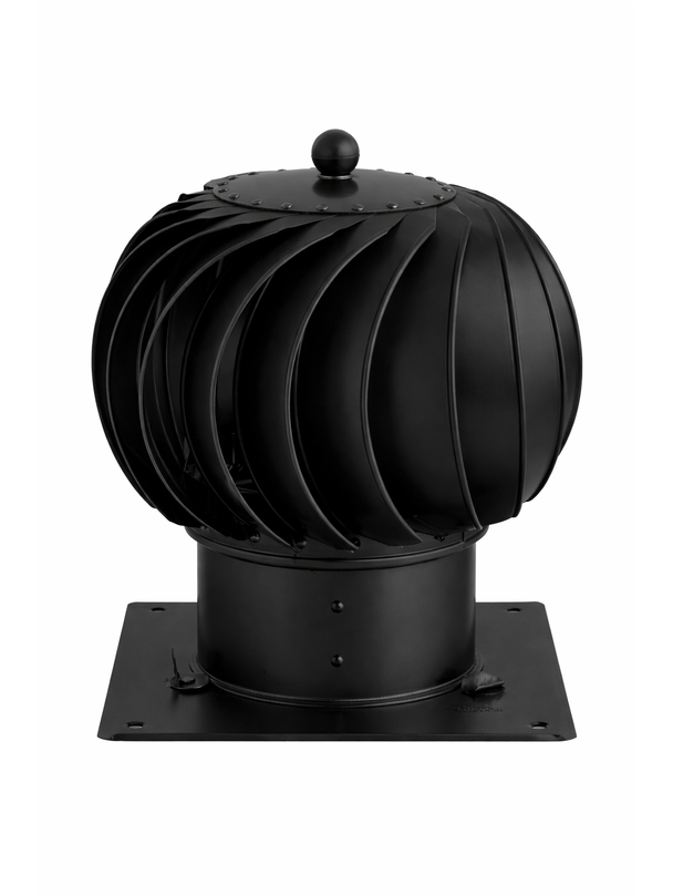 Turbowent TU150ML-PK - RAL9005 (CZARNY)