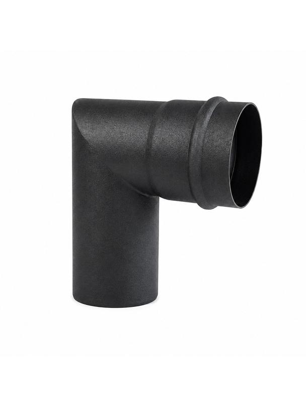 Kolano stałe KS080/90-CZ1,2P-2SEG (ML) Pelet