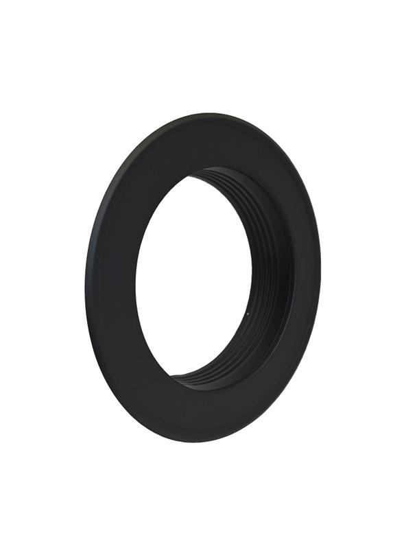 Rozeta ROZ130-ML.CZ ( Czarna)  (RAL 9005)