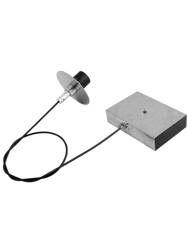 Przepustnica z cięgnem i pokrętłem PJPS200x50/C/OS/N-ML.CZ-OC (uszczelniona silikonem)