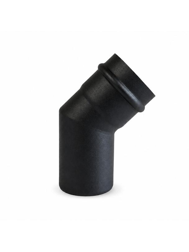 Kolano stałe KS080/45-CZ1,2P (ML) Pelet