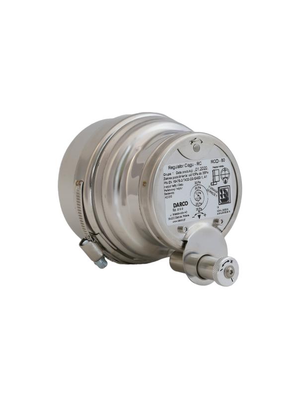 Regulator ciągu z redukcją RCO-80/100