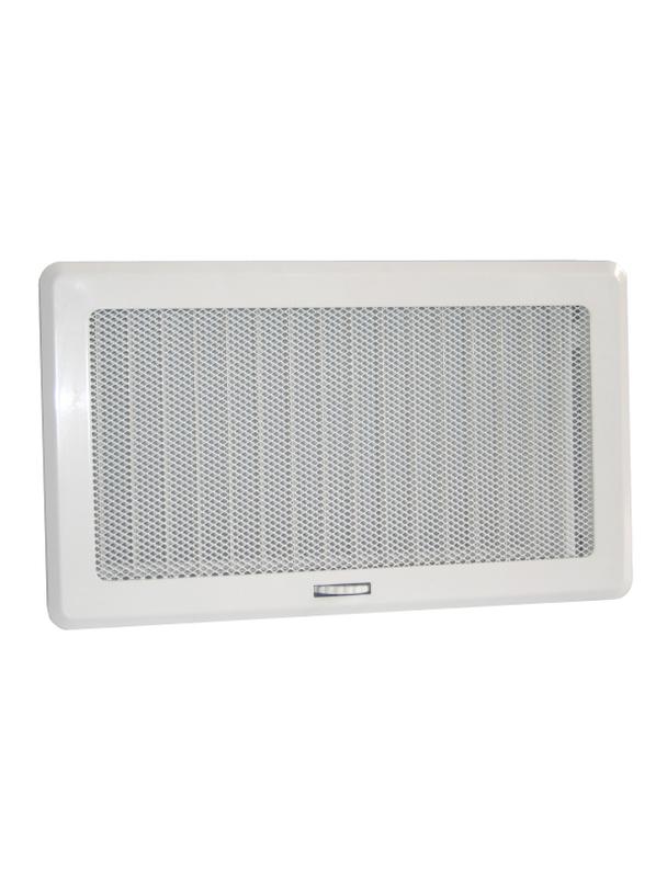 Kratka osłonowa z żaluzją KRLz4-ML-B light (biała)