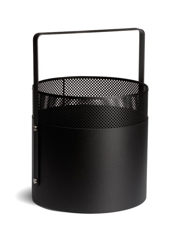 Kosz na drewno "AERO HOLD 1"  OKRĄGŁY ML.CZ z uchwytem (KND-05-ML.CZ)