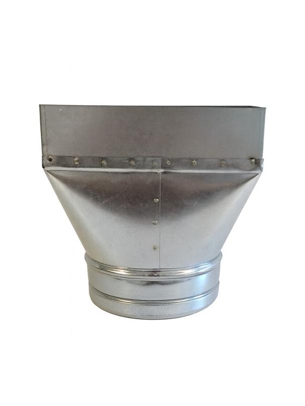 Redukcja niesymetryczna RDSS160/200x90-OC-NS