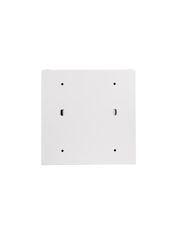 Apteczka metalowa Biała  270x270x140-ML.B  / mod. III   z naklejką