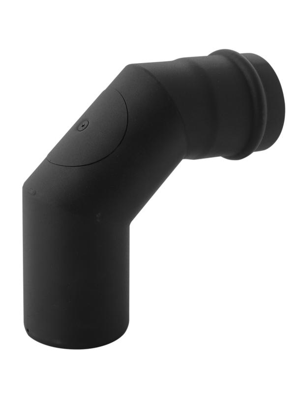 Kolano stałe z rewizją KSR080/90-CZ1,2P (ML) Pelet