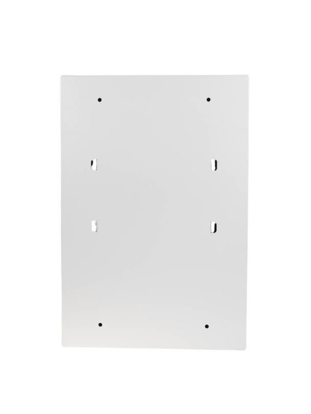 Apteczka metalowa 440x300x160-ML.B /  z zamkiem i naklejką