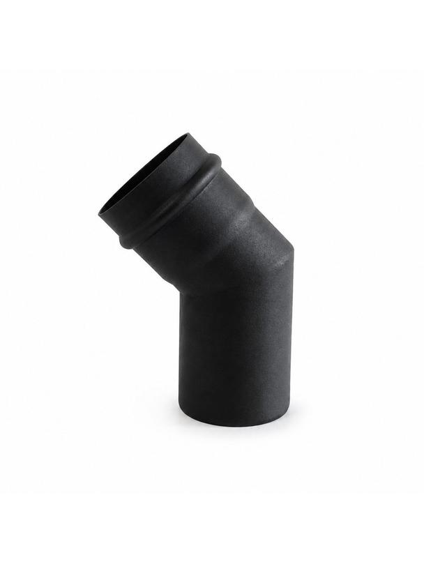 Kolano stałe KS100/45-CZ1,2P (ML) Pelet