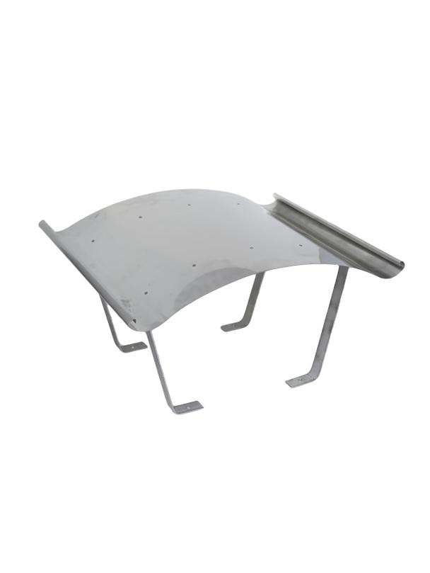 Daszek sombrero DASII-400X400-CH