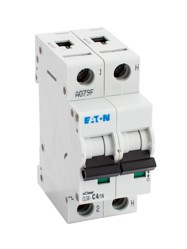Wyłącznik nadprądowy EATON CLS6-B4/1N (A/N 164913)