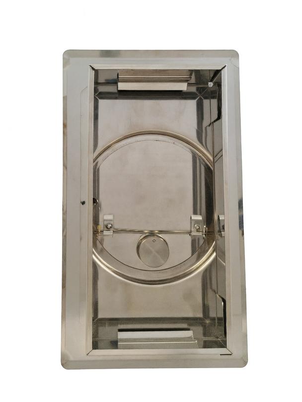 Regulator ciągu RCW-S (125x250)