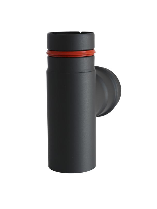 Trójnik spęczony z wylotem kielich TR080/90-CZ1,2SP (ML) Pelet