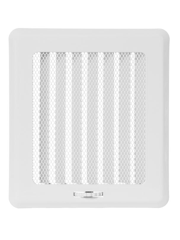 Kratka osłonowa z żaluzją KRLz2-ML-B light (biała)