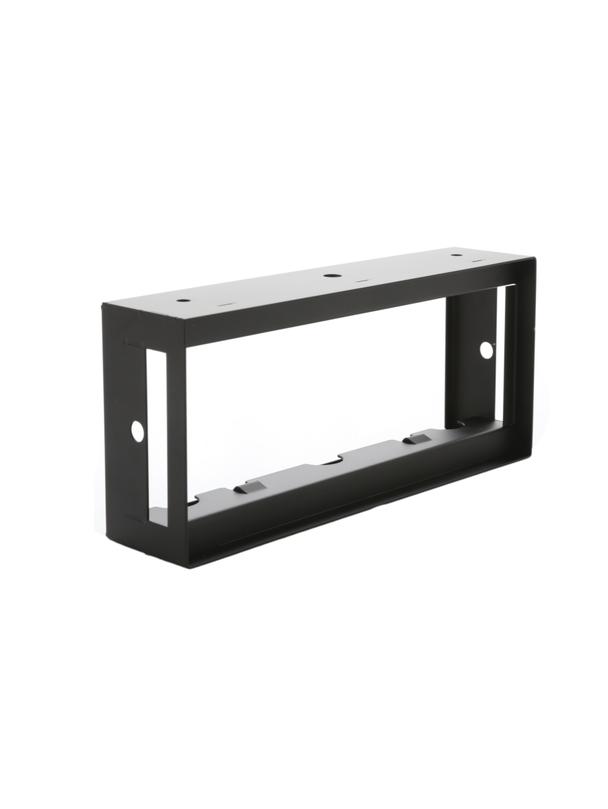 Ramka licująca do kr. Ventlab KRV-RL220x95 - mal. kolor czarny NOWA WERSJA