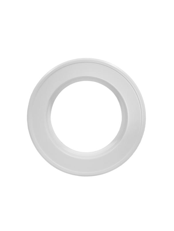 Rozeta ROZ125-ML.B ( Biała)  (RAL 9003)