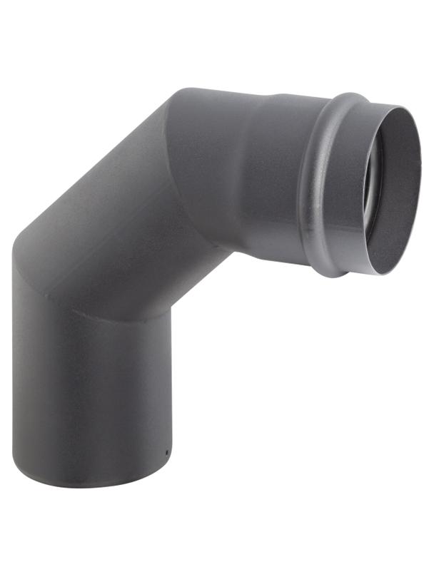 Kolano stałe KS080/90-CZ1,2P (ML) Pelet