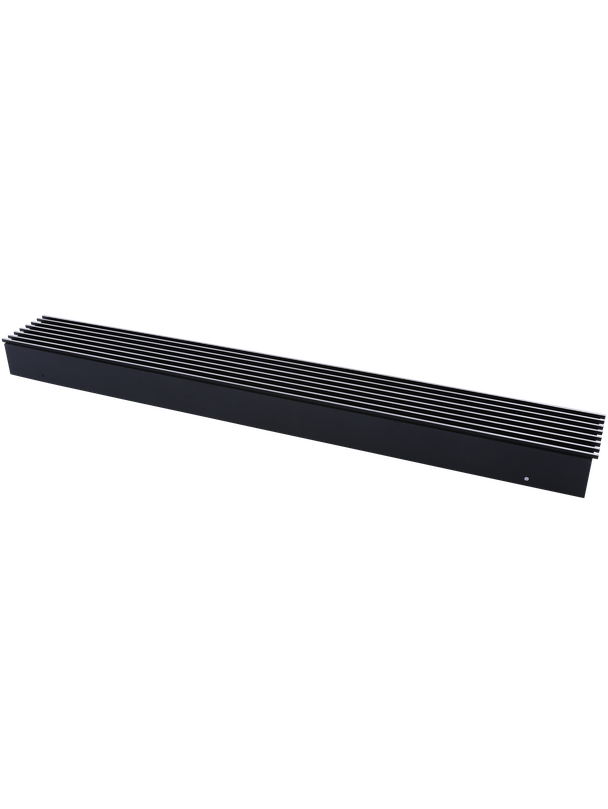 Kratka loft KRR1000x60-ML.CZ czarna