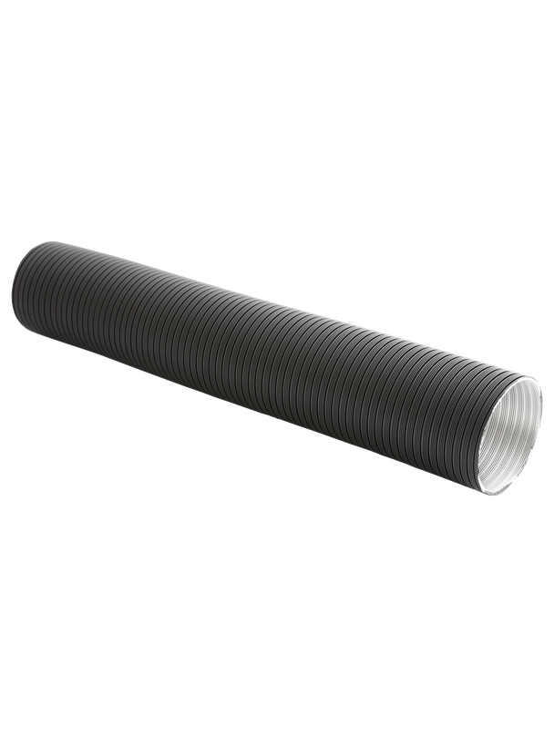 Rura elastyczna REP-67/1500-ML-CZ - spiro aluminiowe CZARNE