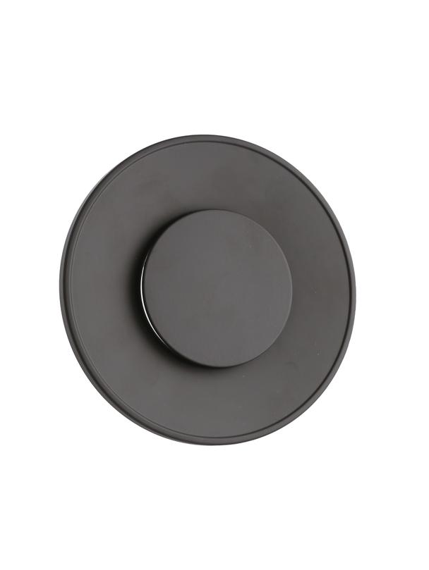 Anemostat okragły ASV080-ML.CZ (czarny) nawiewno-wywiewny