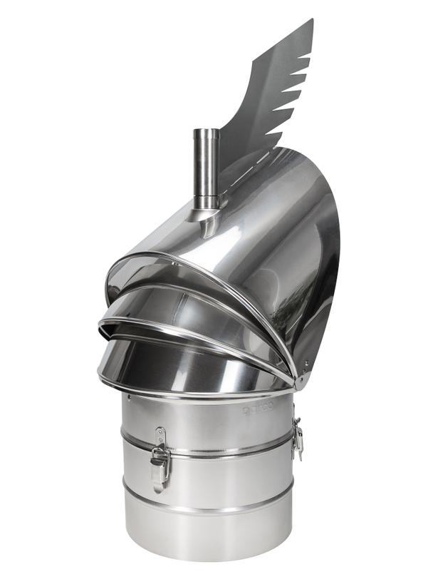 Rotowent DRAGON RO150/160CH-DR-B (1.4404)