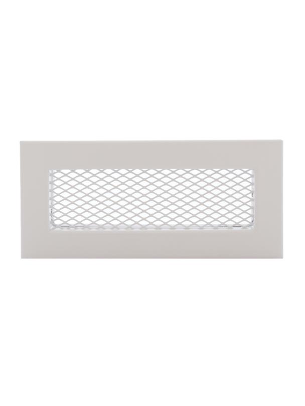 Kratka - czerpnia do kanału KRCZNP150x50-CH-ML-B biała