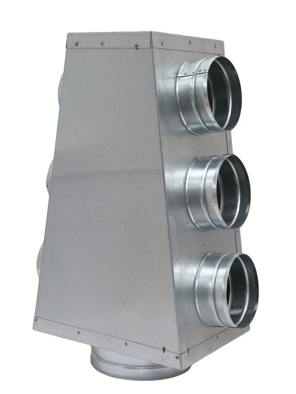 Skrzynka rozdzielcza SRRS125-6x100-OC