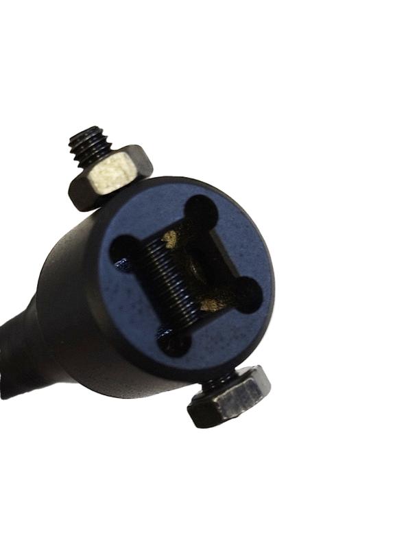 Przedłużenie wałka giętkiego  SZKŻ-REG-PW600-CZ (0,6m) - Czarny