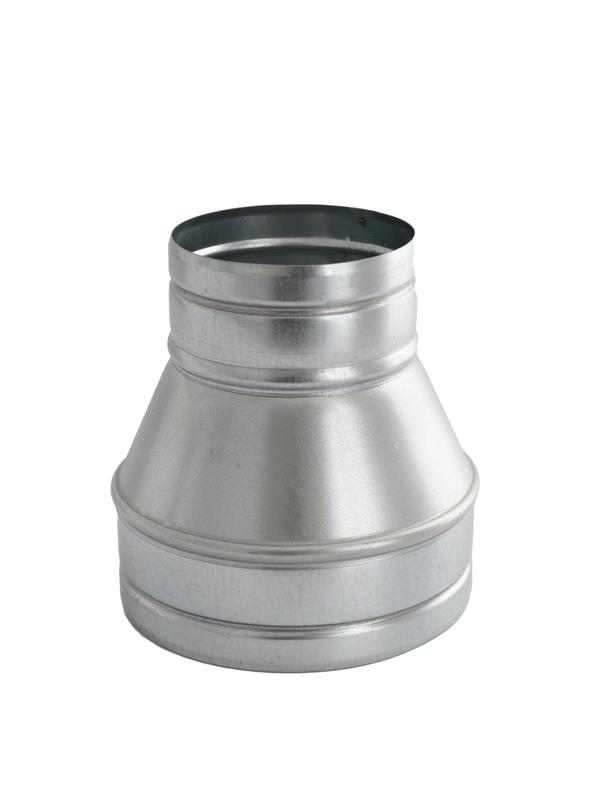 Redukcja do rur elastycznych RDS200/125-OC / SPIRO