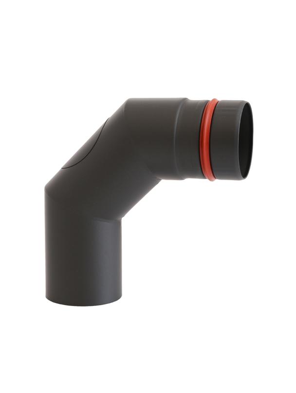 Kolano stałe spęczane z rewizją KSr080/90-CZ1,2SP (ML) Pelet