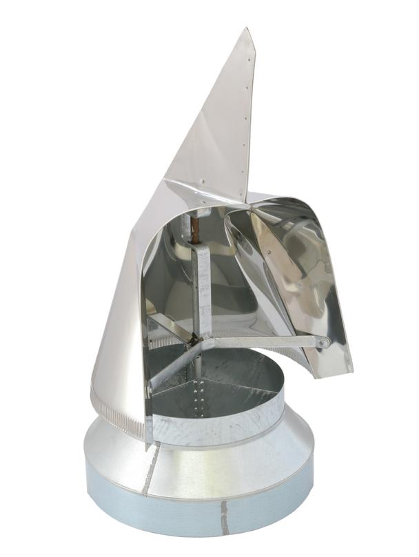 Rotowent RO300OCCH-B-K