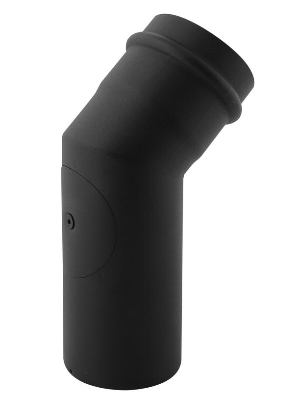 Kolano stałe z rewizją KSR080/45-CZ1,2P (ML) Pelet