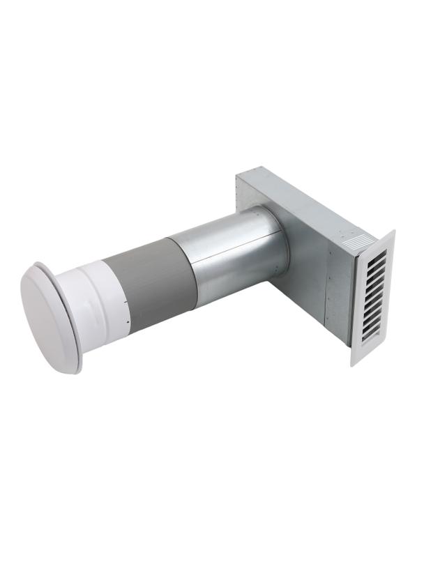 Nawietrzak okrągły szpaletowy NLS110A-ML ( filtr, anemostat i stabilizator przepływu)