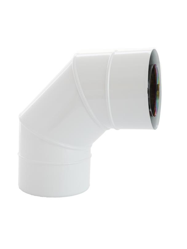 Kolano stałe spalinowo-powietrzne KSD100/150/90-KSP-X4-ML.B