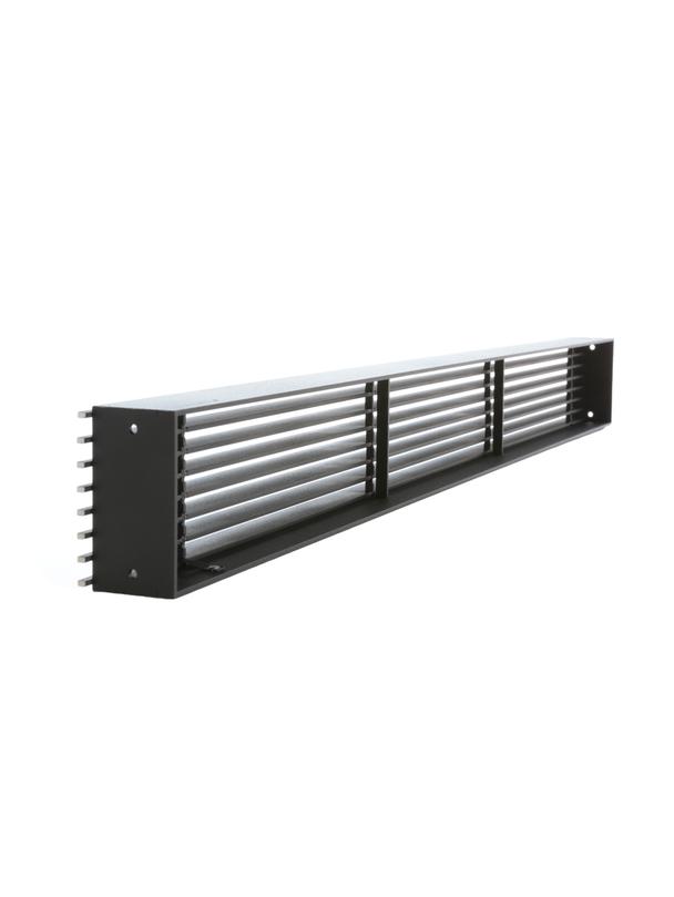 Kratka loft KRR1000x100-ML.CZ czarna