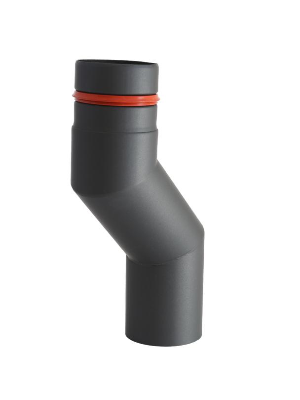 Kolano stałe spęczane S80 KS100/S80-CZ1,2SP (ML) Pelet