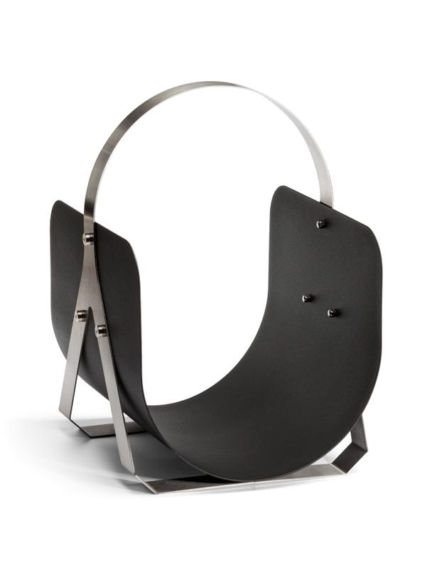 Kosz na drewno "AERO HOLD 3"  KOSZ ML.CZ z uchwytem  (KND-07-ML.CZ)