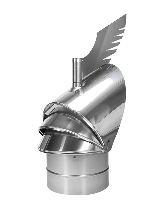 Rotowent DRAGON RO250CH-DR-B-S (1.4404)