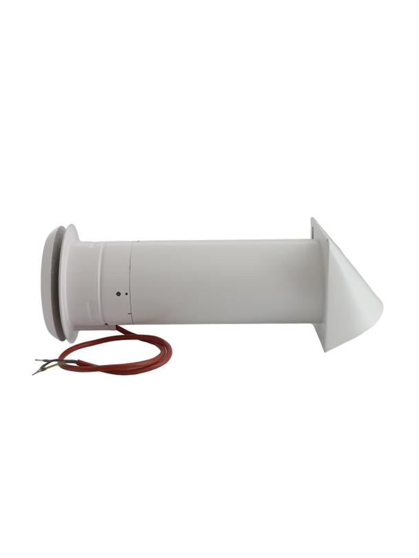 Nawietrzak NOGS080A-ML - z grzałką, anemostatem, filtrem,stabilizatorem przepływu SNP-BIAŁY